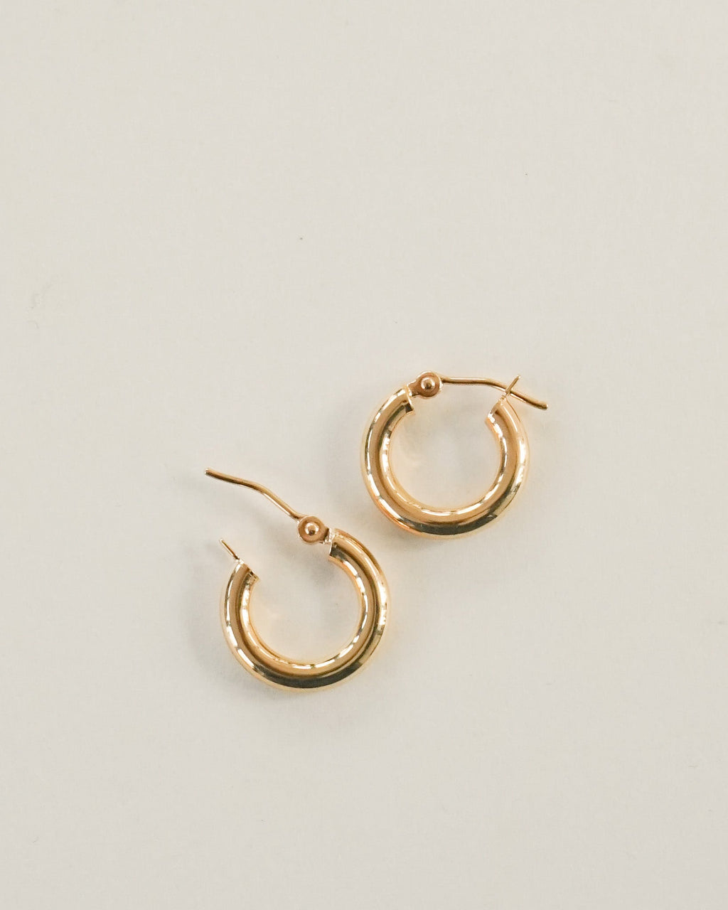 14k Gold Hoop Earrings