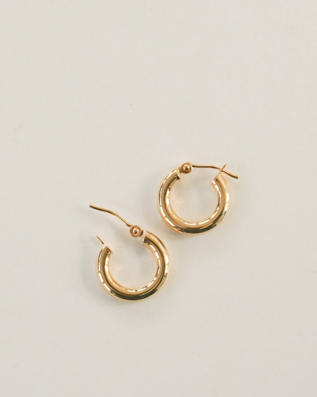 14k Gold Hoop Earrings