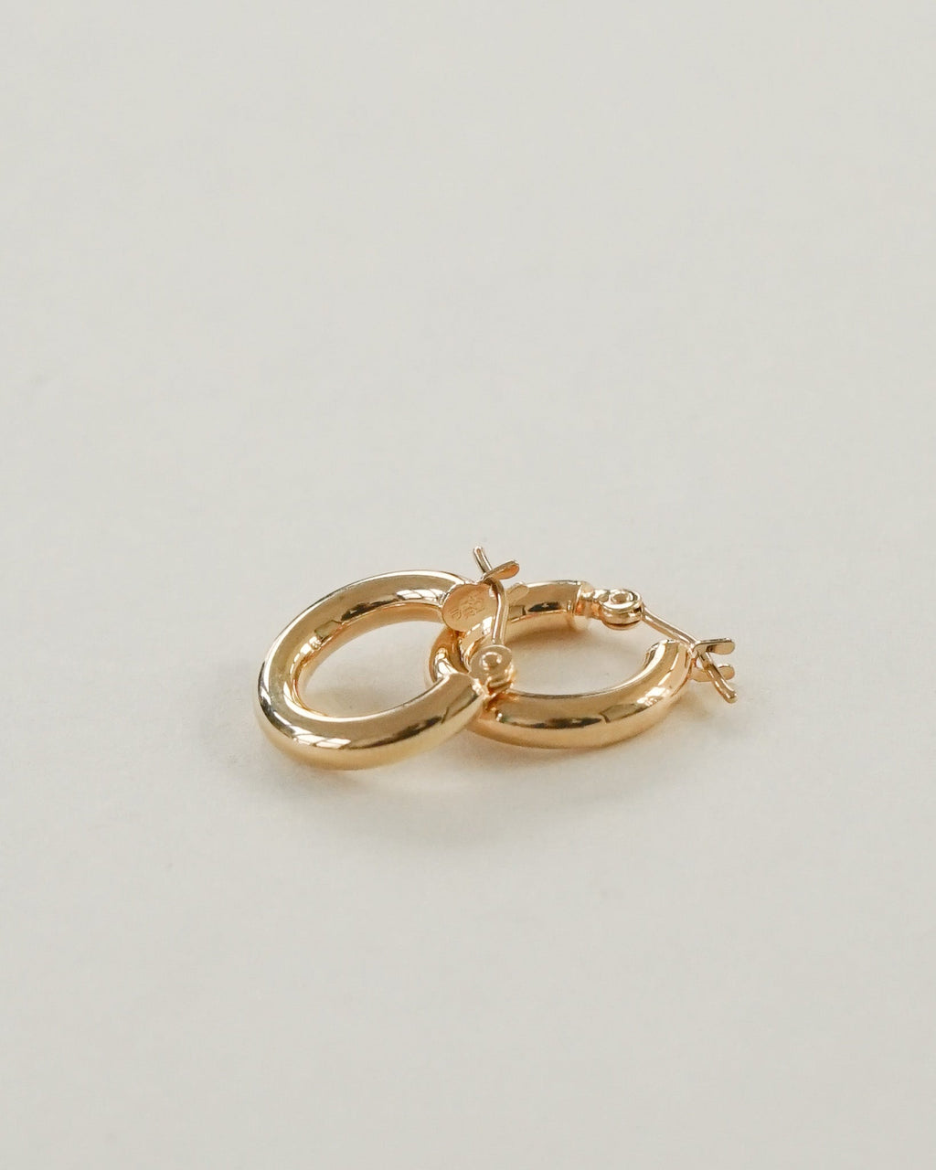 14k Gold Hoop Earrings