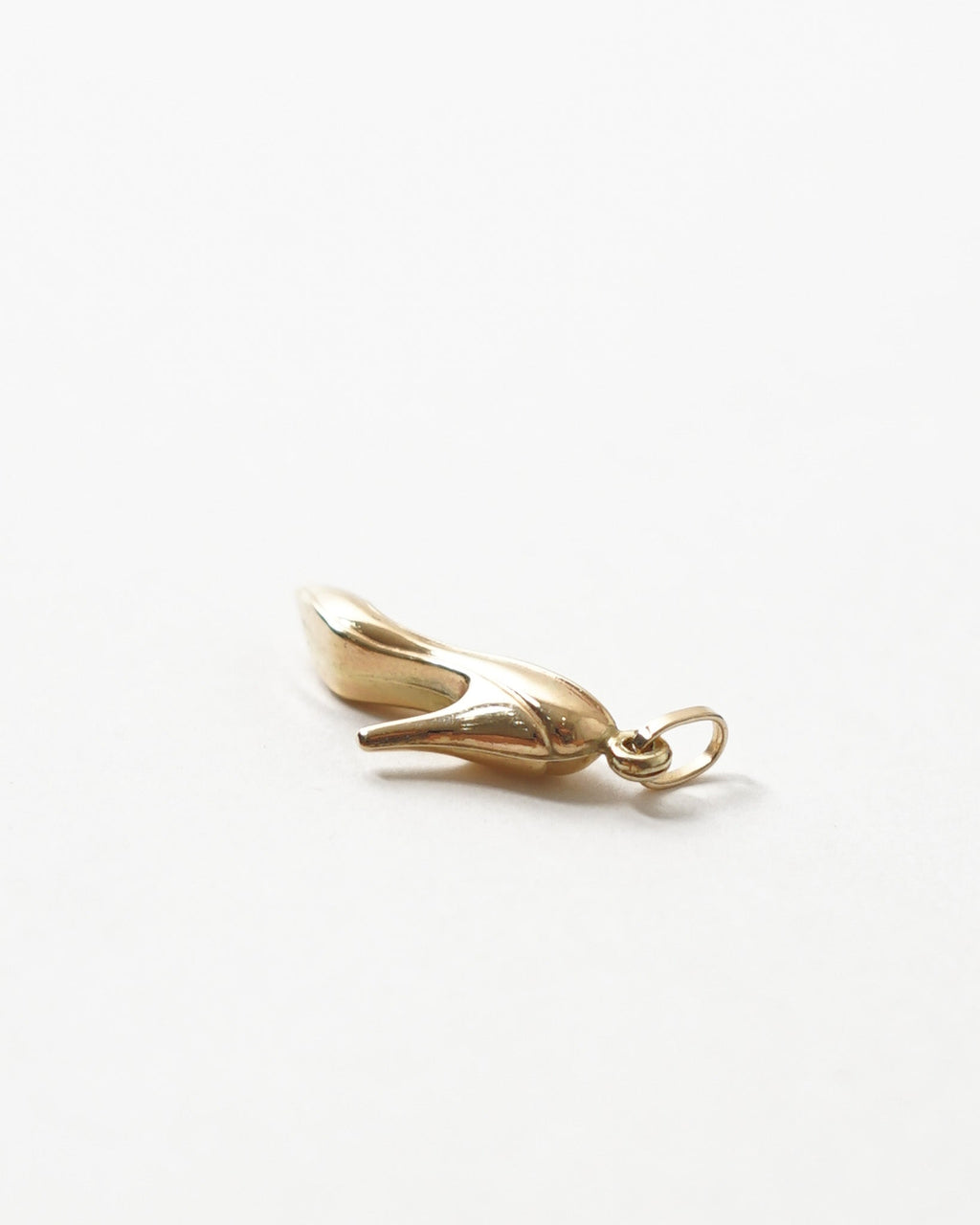 14k Gold High Heel Charm
