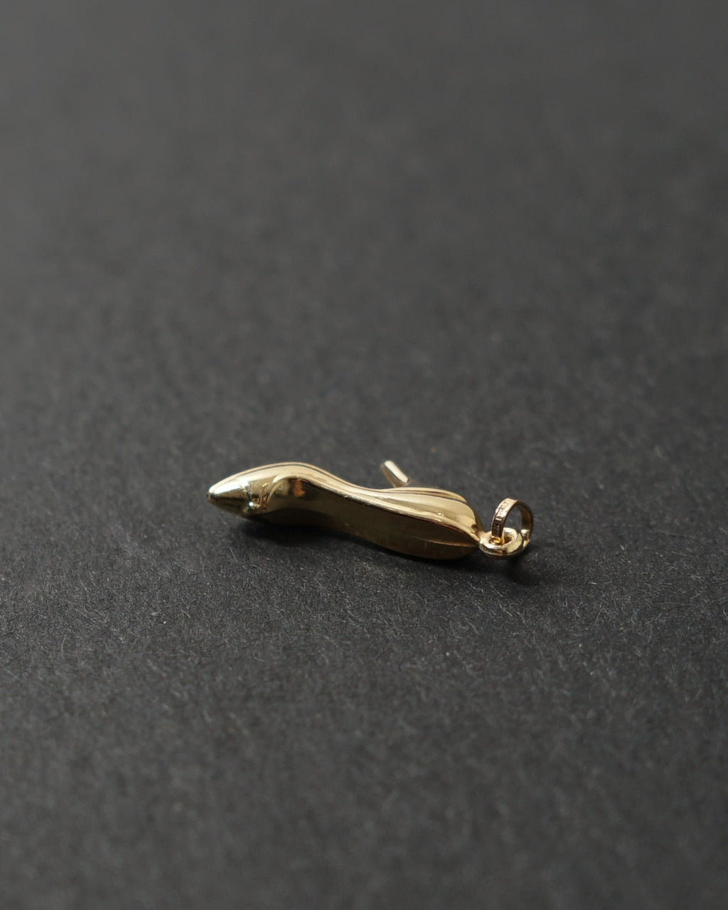 14k Gold High Heel Charm