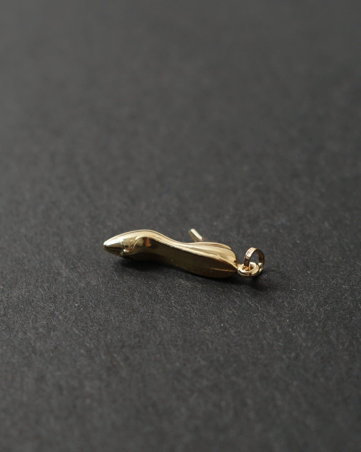 14k Gold High Heel Charm