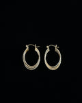 14k Gold Hoop Earrings