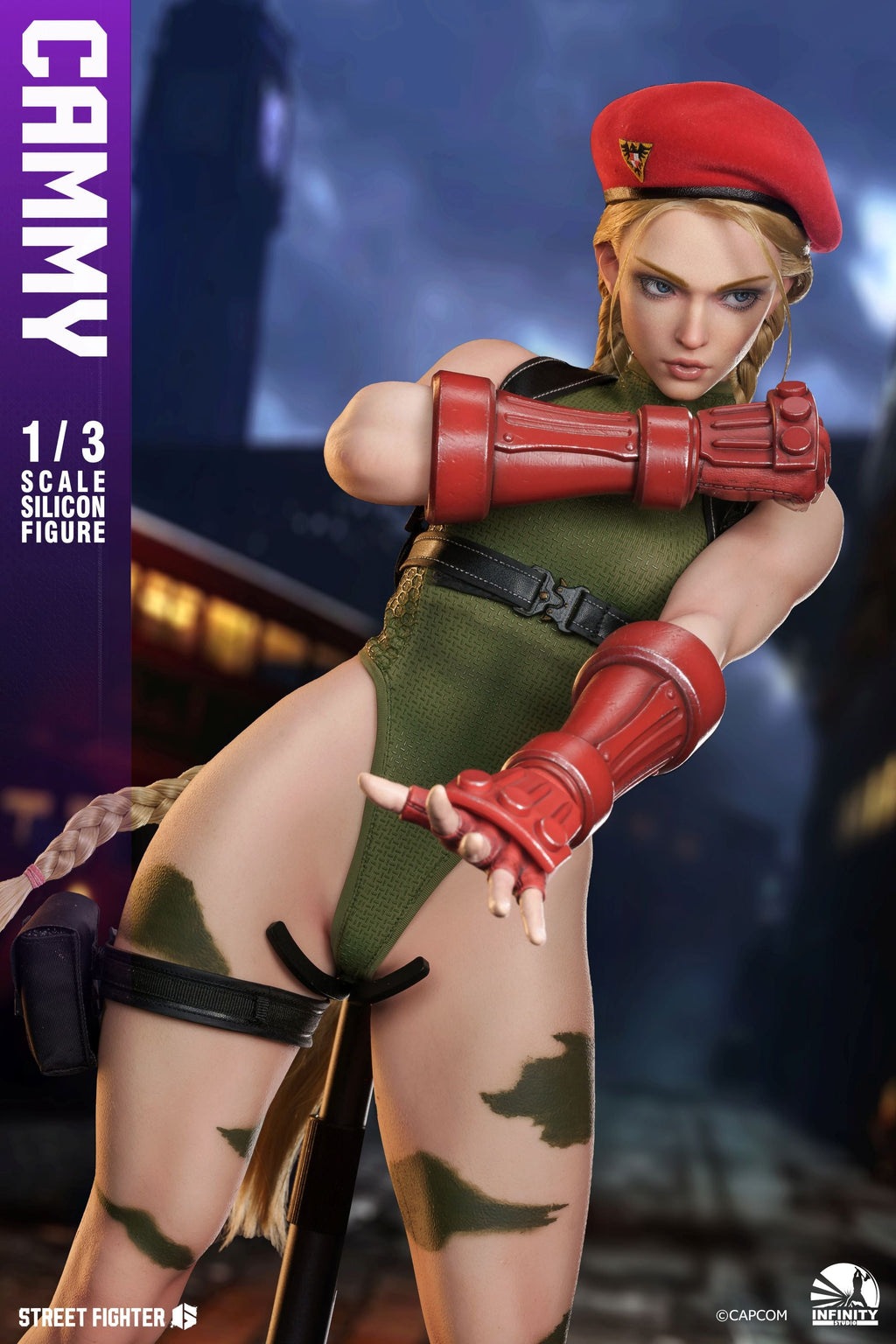Street Fighter 6: Cammy 1/3 Scale Silicon Figure