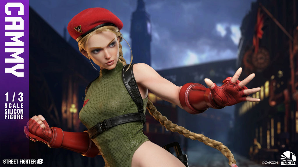 Street Fighter 6: Cammy 1/3 Scale Silicon Figure