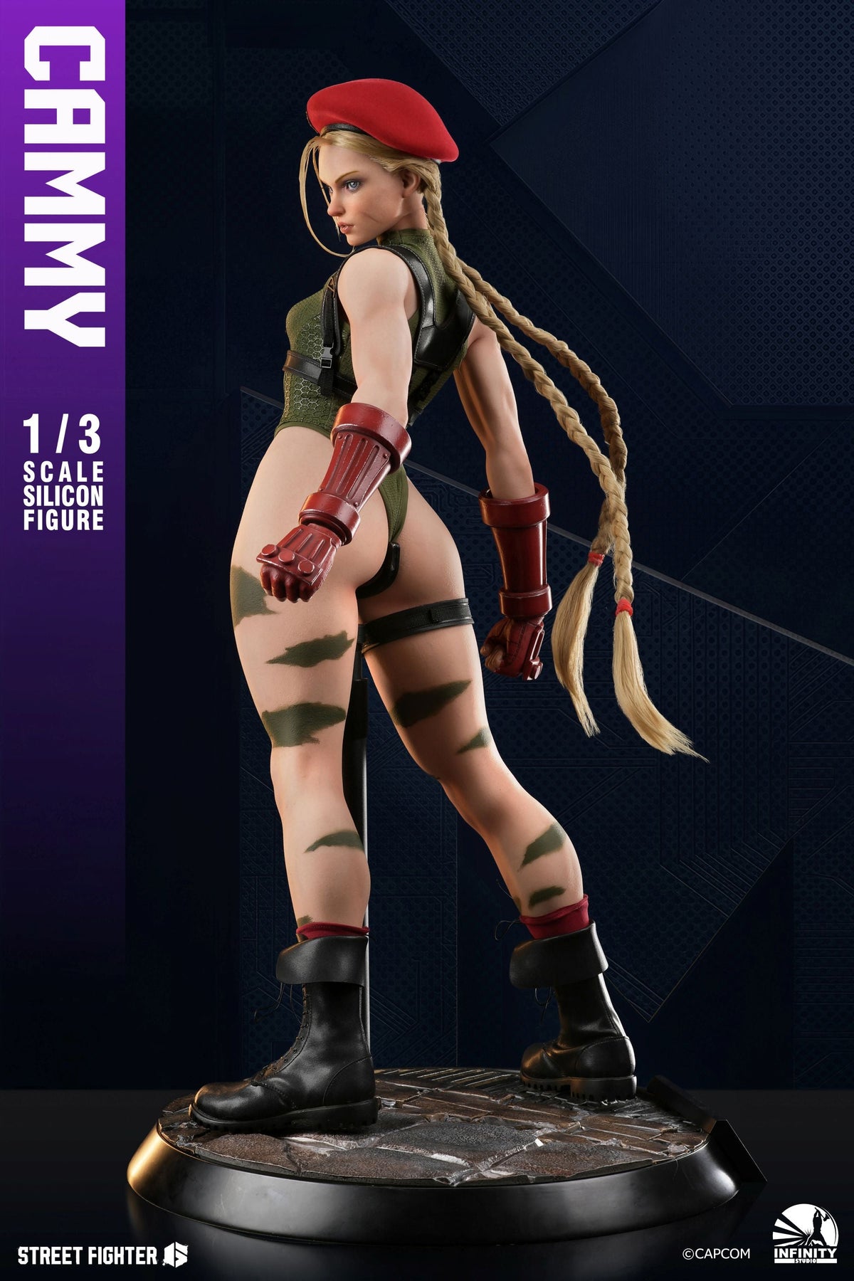 Street Fighter 6: Cammy 1/3 Scale Silicon Figure