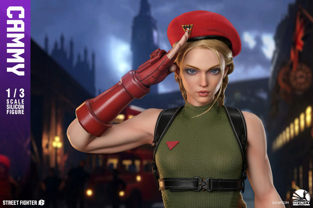 Street Fighter 6: Cammy 1/3 Scale Silicon Figure