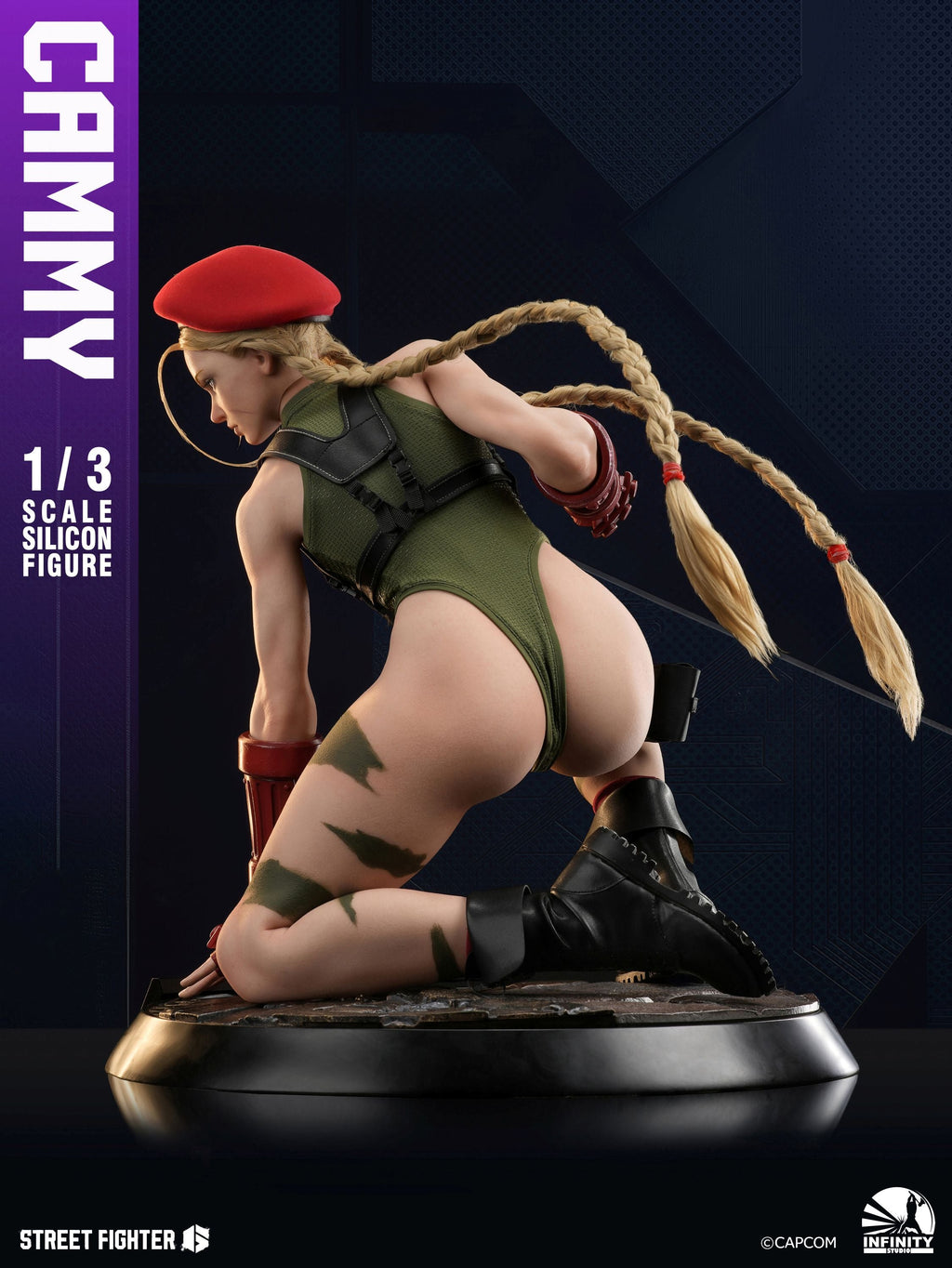 Street Fighter 6: Cammy 1/3 Scale Silicon Figure