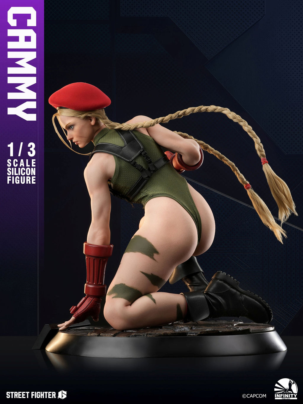Street Fighter 6: Cammy 1/3 Scale Silicon Figure