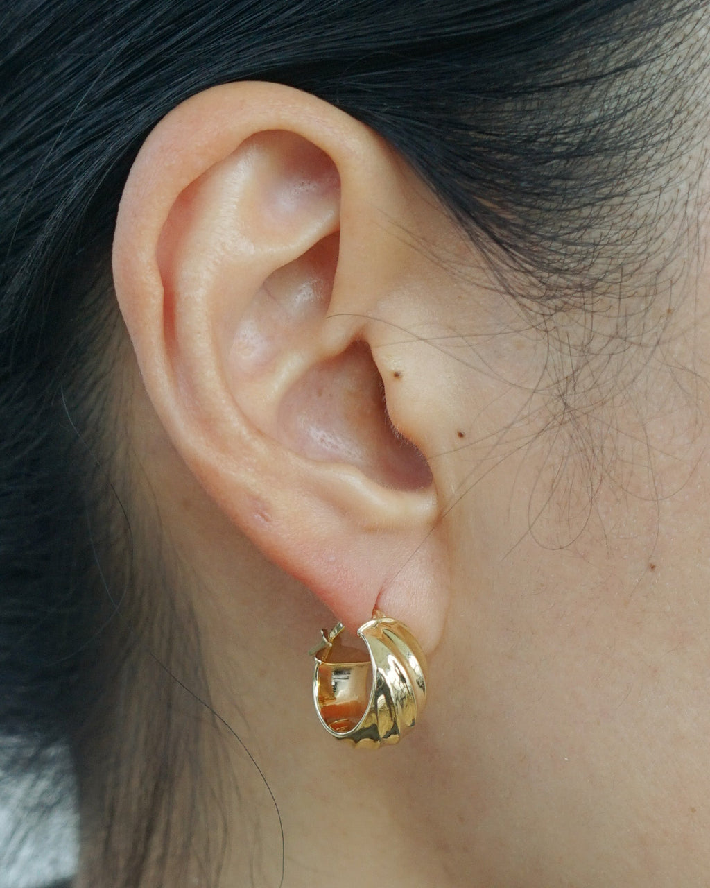 14k Gold Hoop Earrings