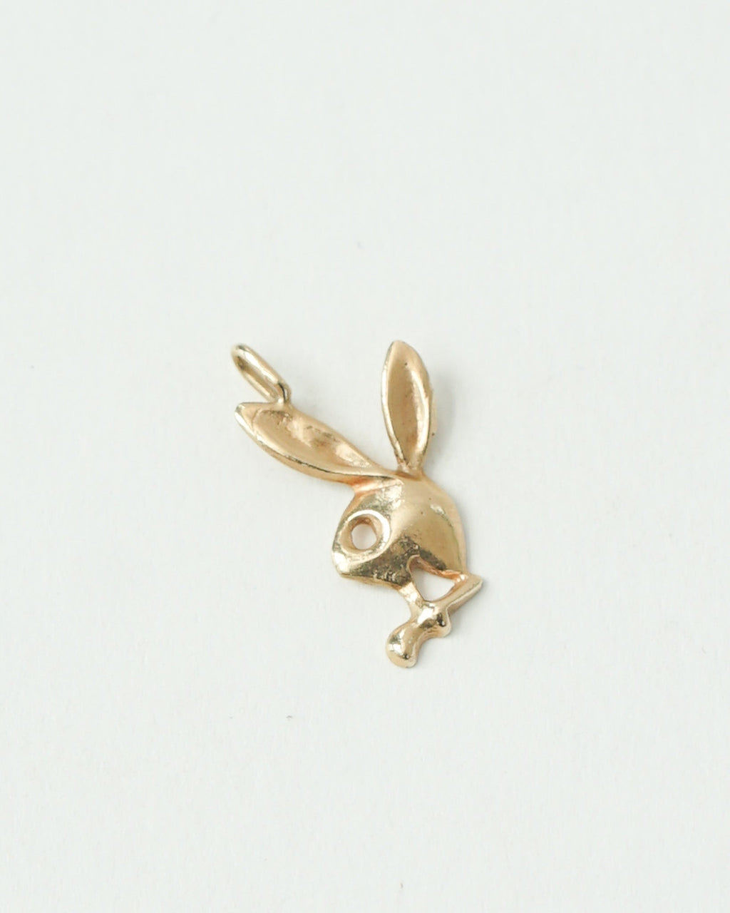 14k Gold Rabbit Charm