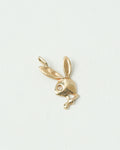14k Gold Rabbit Charm