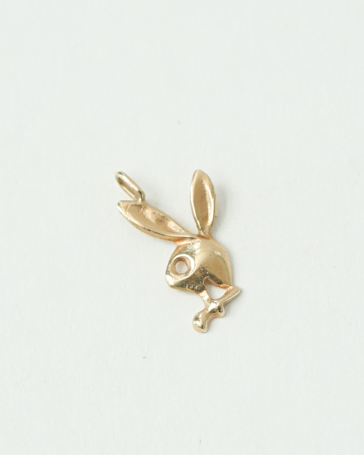 14k Gold Rabbit Charm