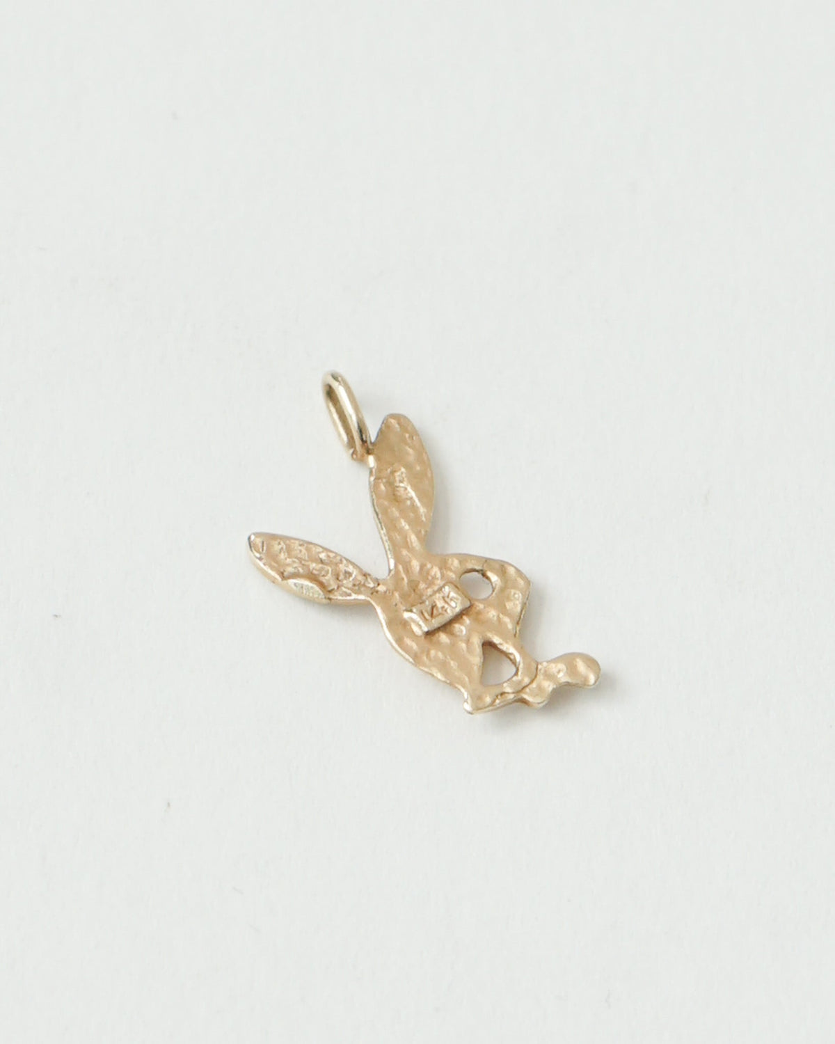 14k Gold Rabbit Charm