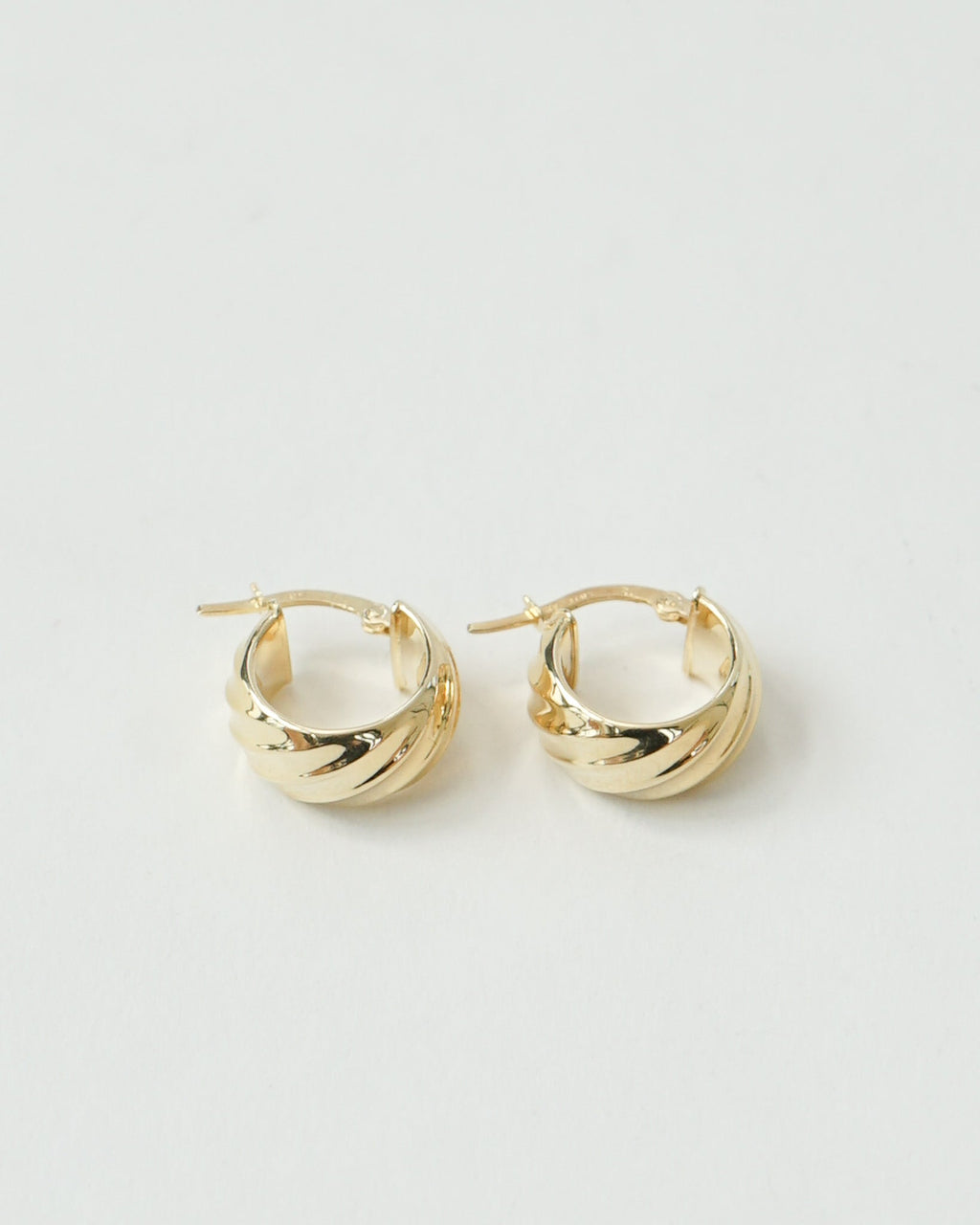14k Gold Hoop Earrings