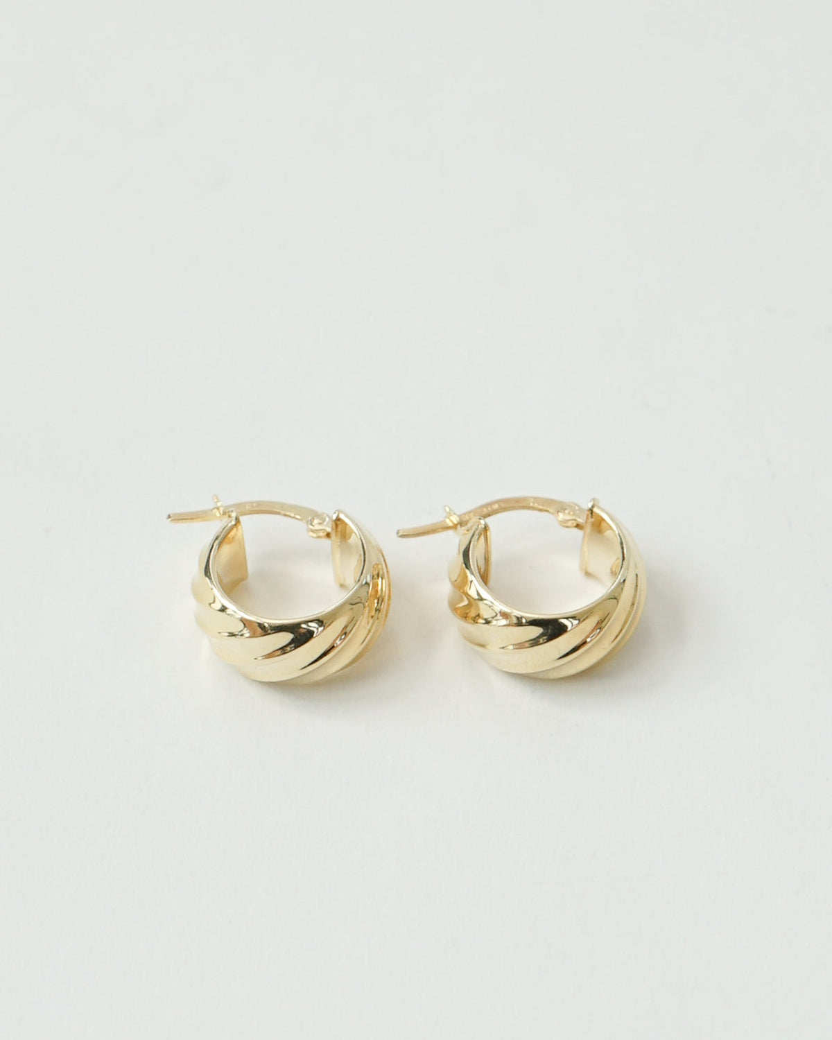 14k Gold Hoop Earrings