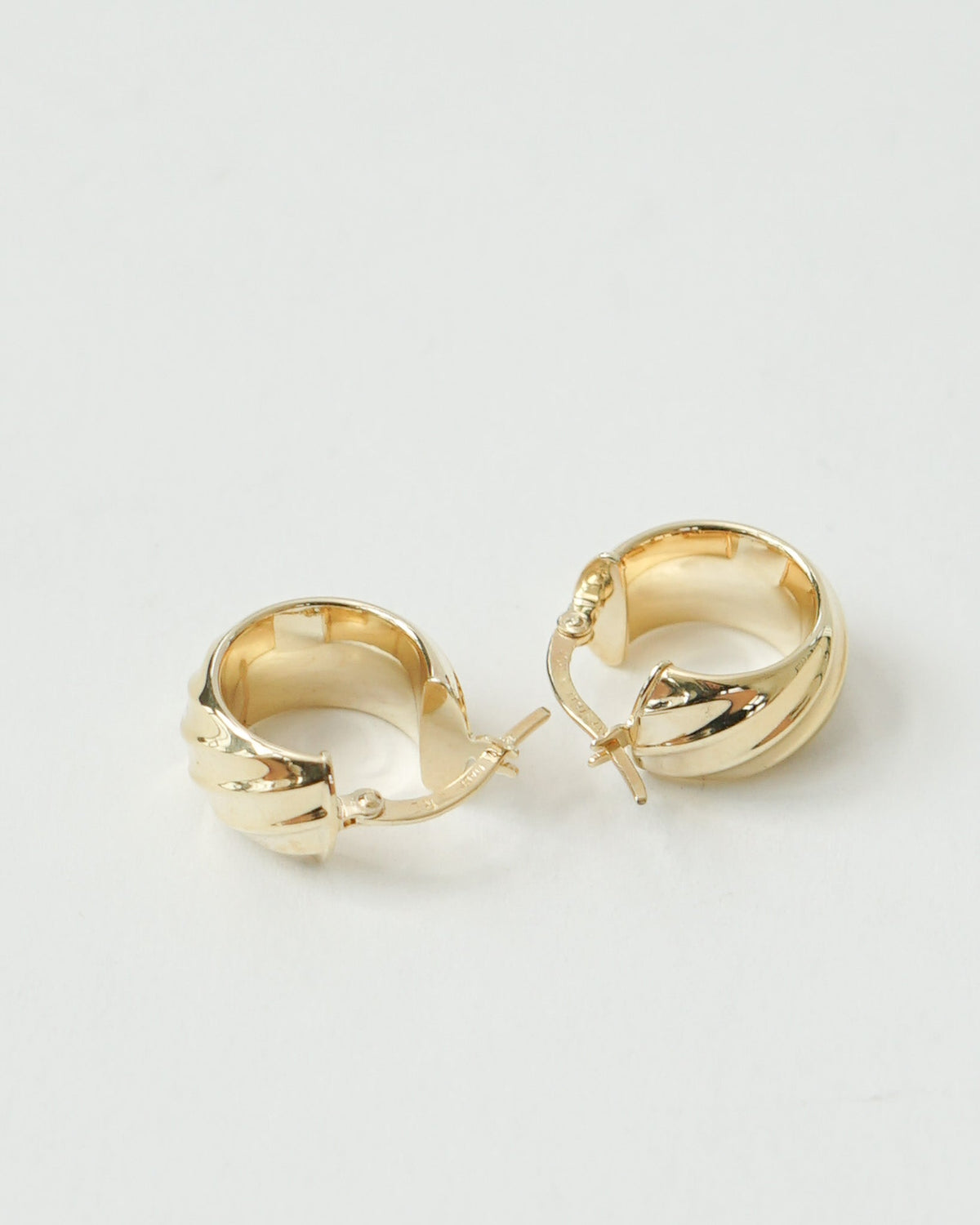 14k Gold Hoop Earrings