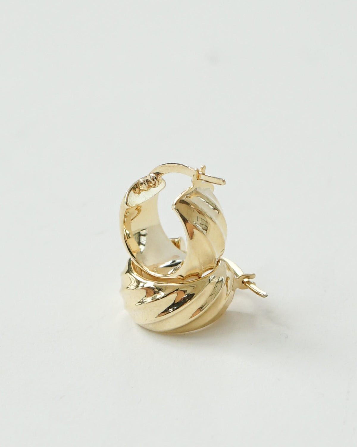 14k Gold Hoop Earrings