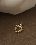 14k Gold x Diamond Heart Charm