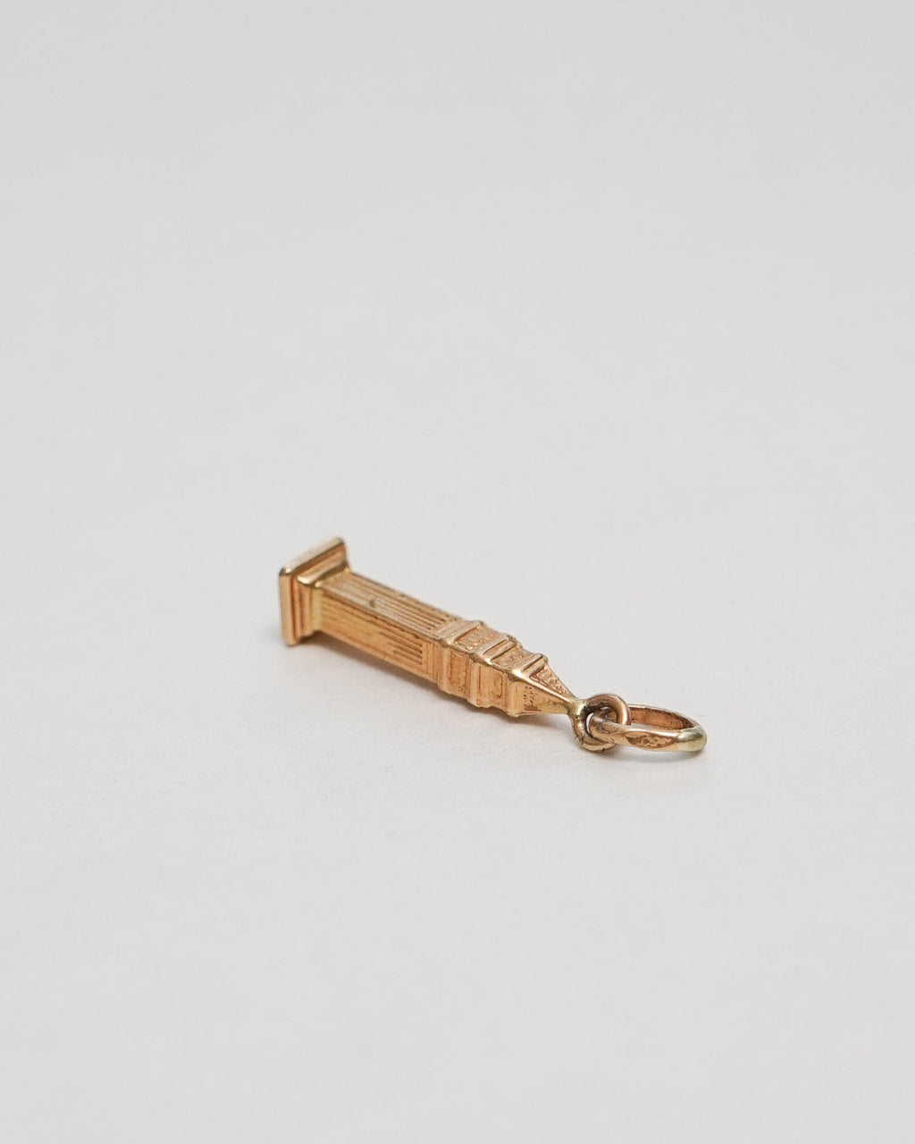 18k Gold Big Ben Charm