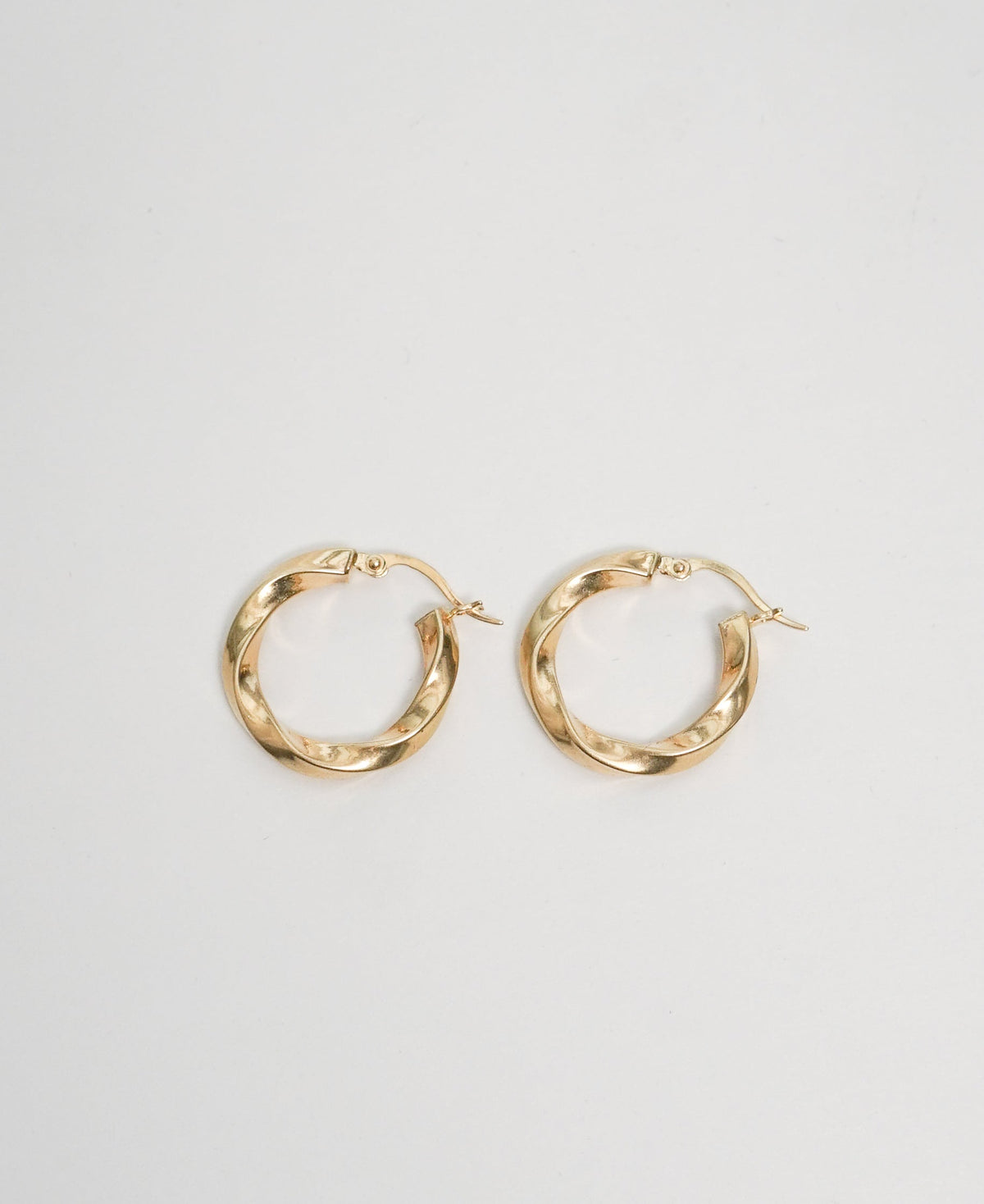 14k Gold Hoop Earrings