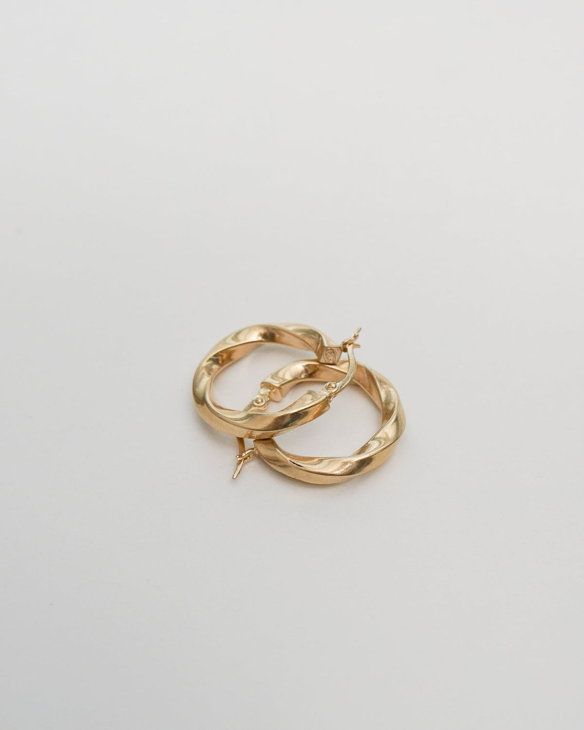 14k Gold Hoop Earrings