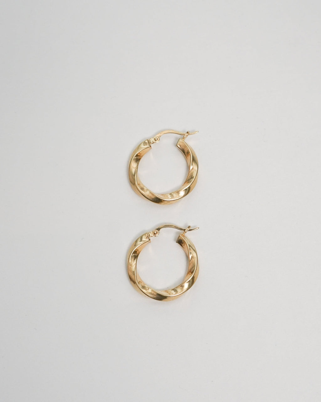 14k Gold Hoop Earrings