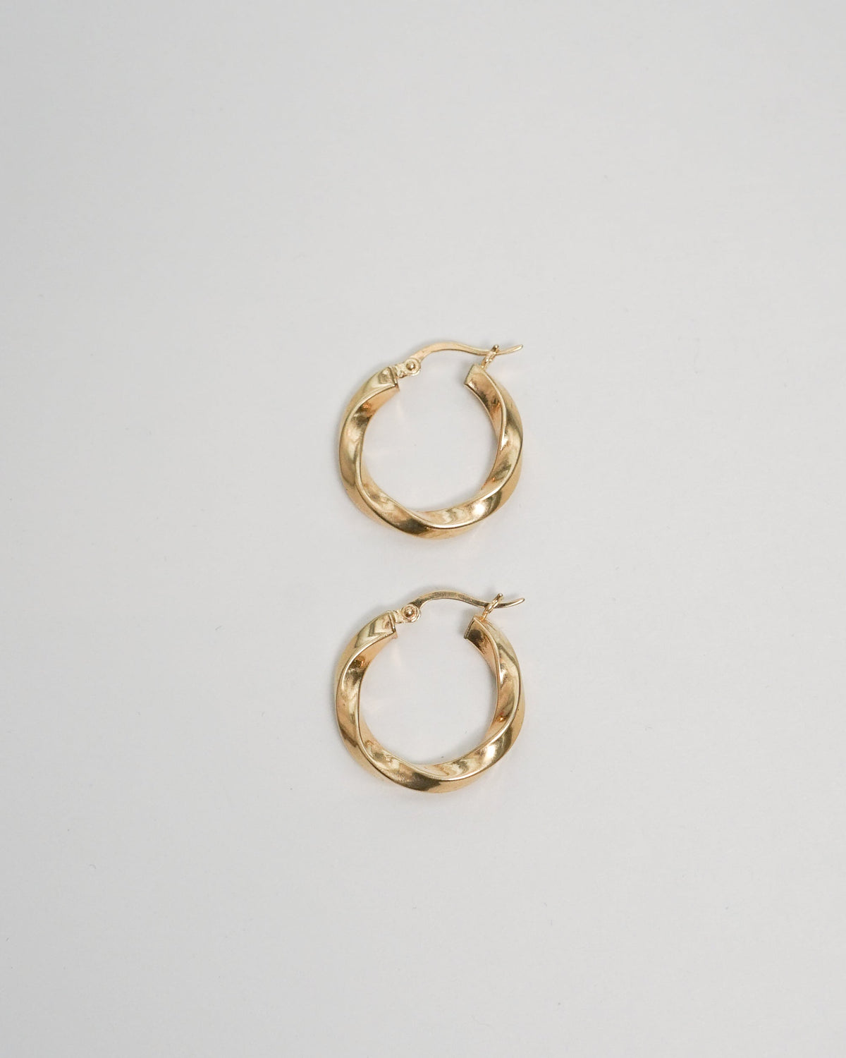 14k Gold Hoop Earrings