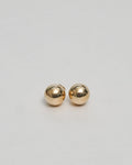 14k Gold Ball Stud Earrings