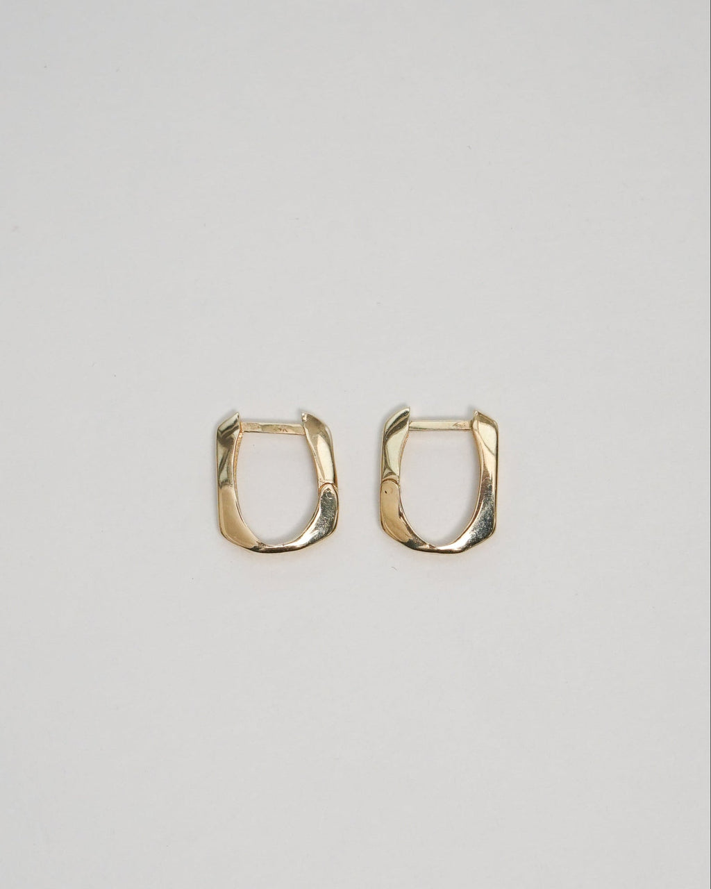 14k Gold Hoop Earrings