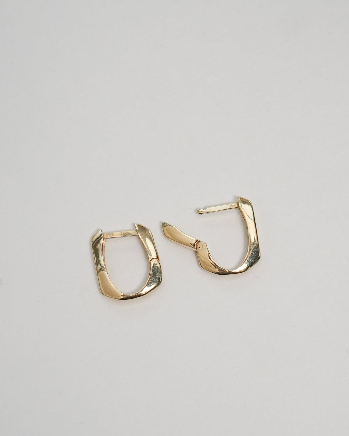 14k Gold Hoop Earrings
