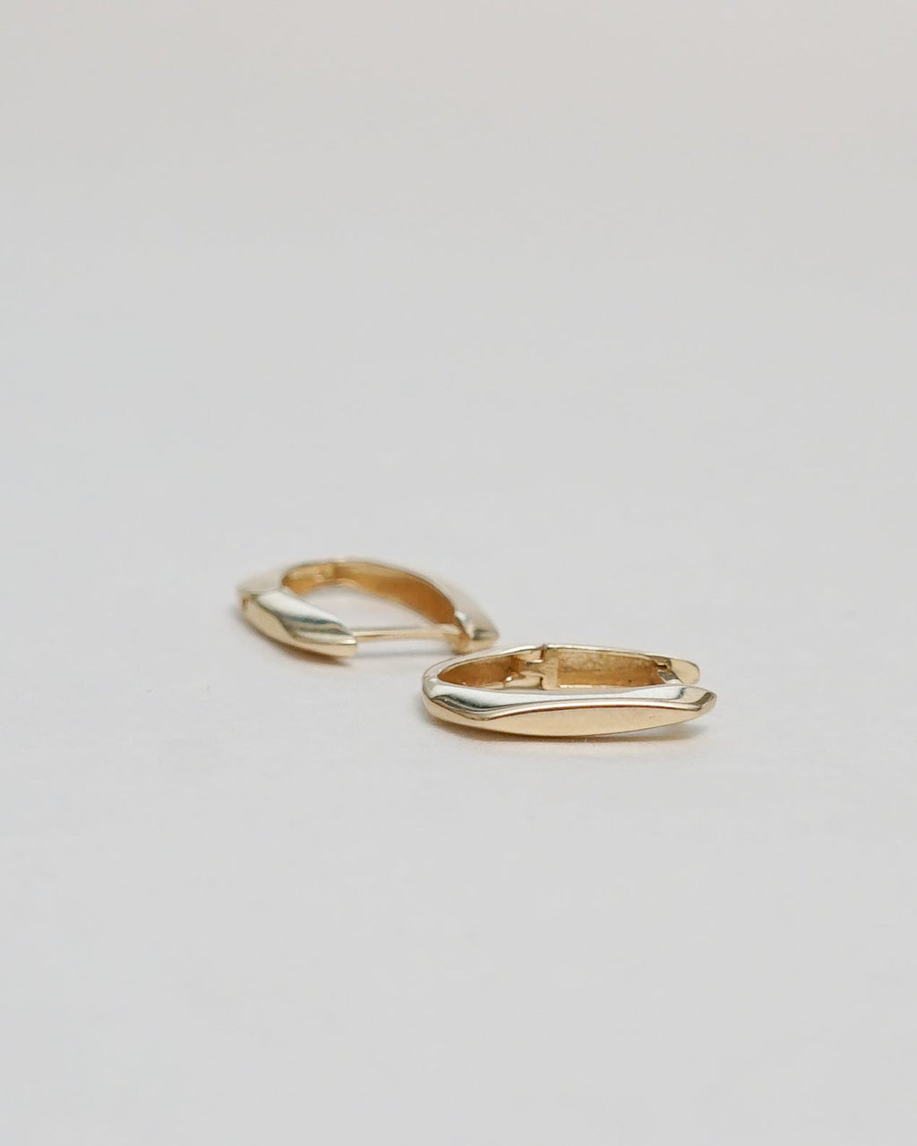 14k Gold Hoop Earrings