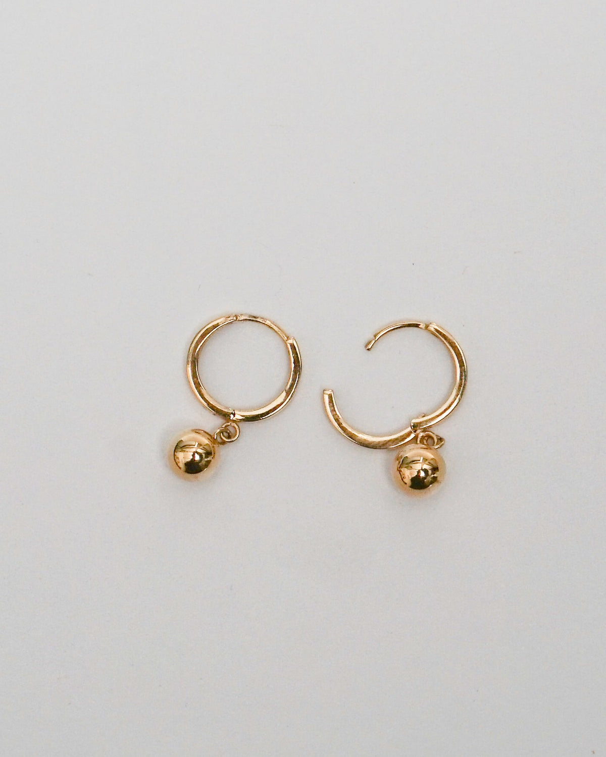 18k Gold Earrings