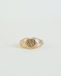 14k Gold Ring / size: 5.75