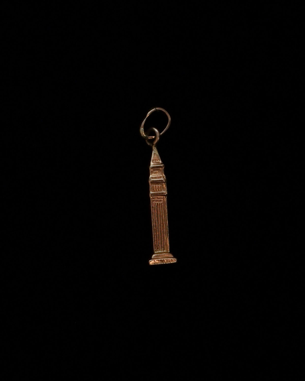 18k Gold Big Ben Charm