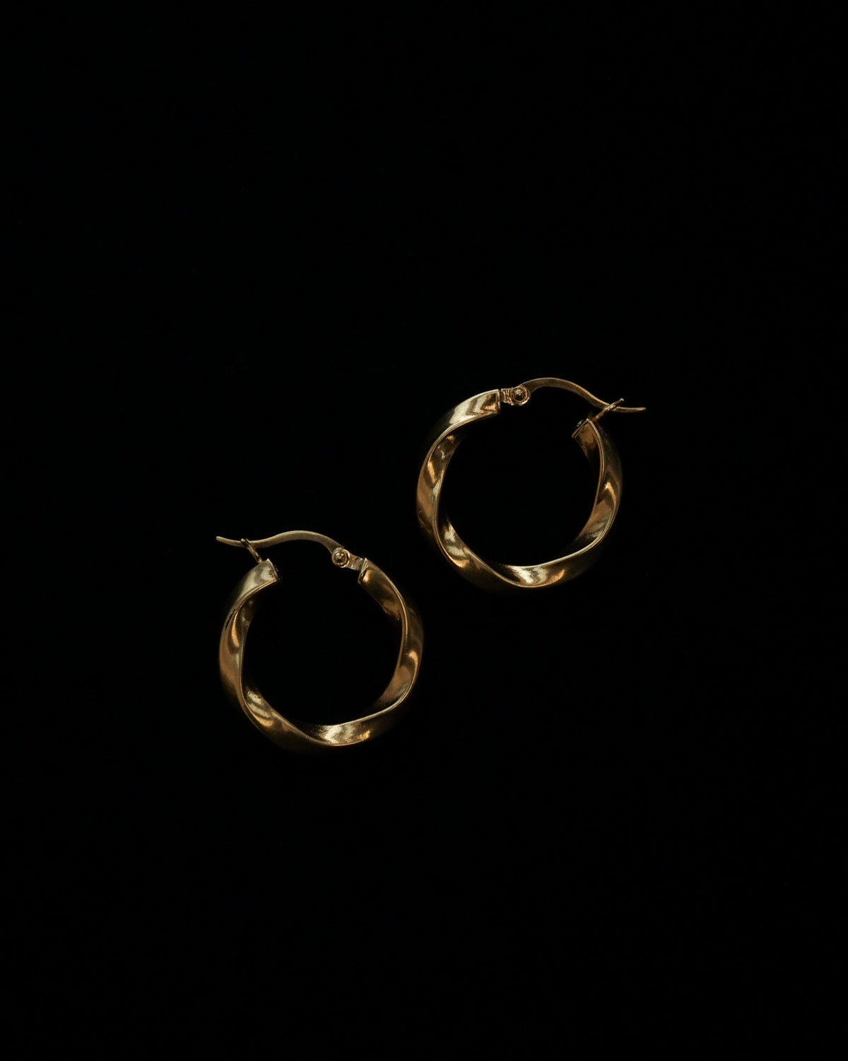 14k Gold Hoop Earrings