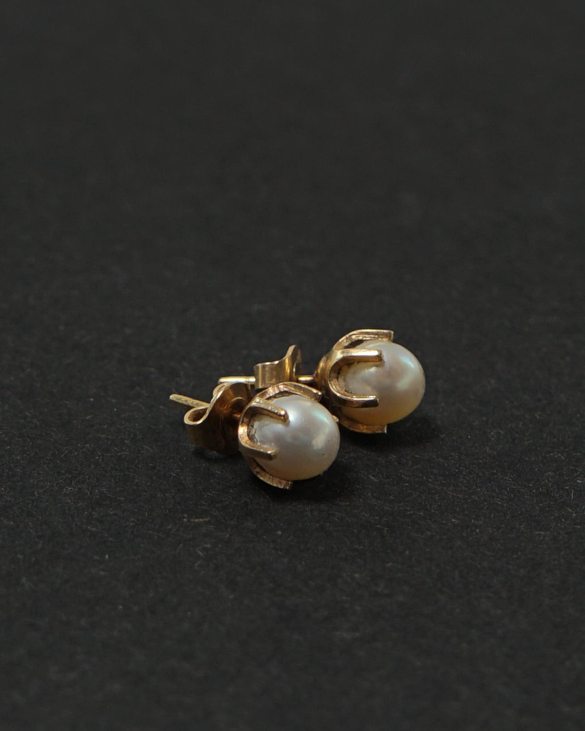 14k Gold x Pearl Earrings