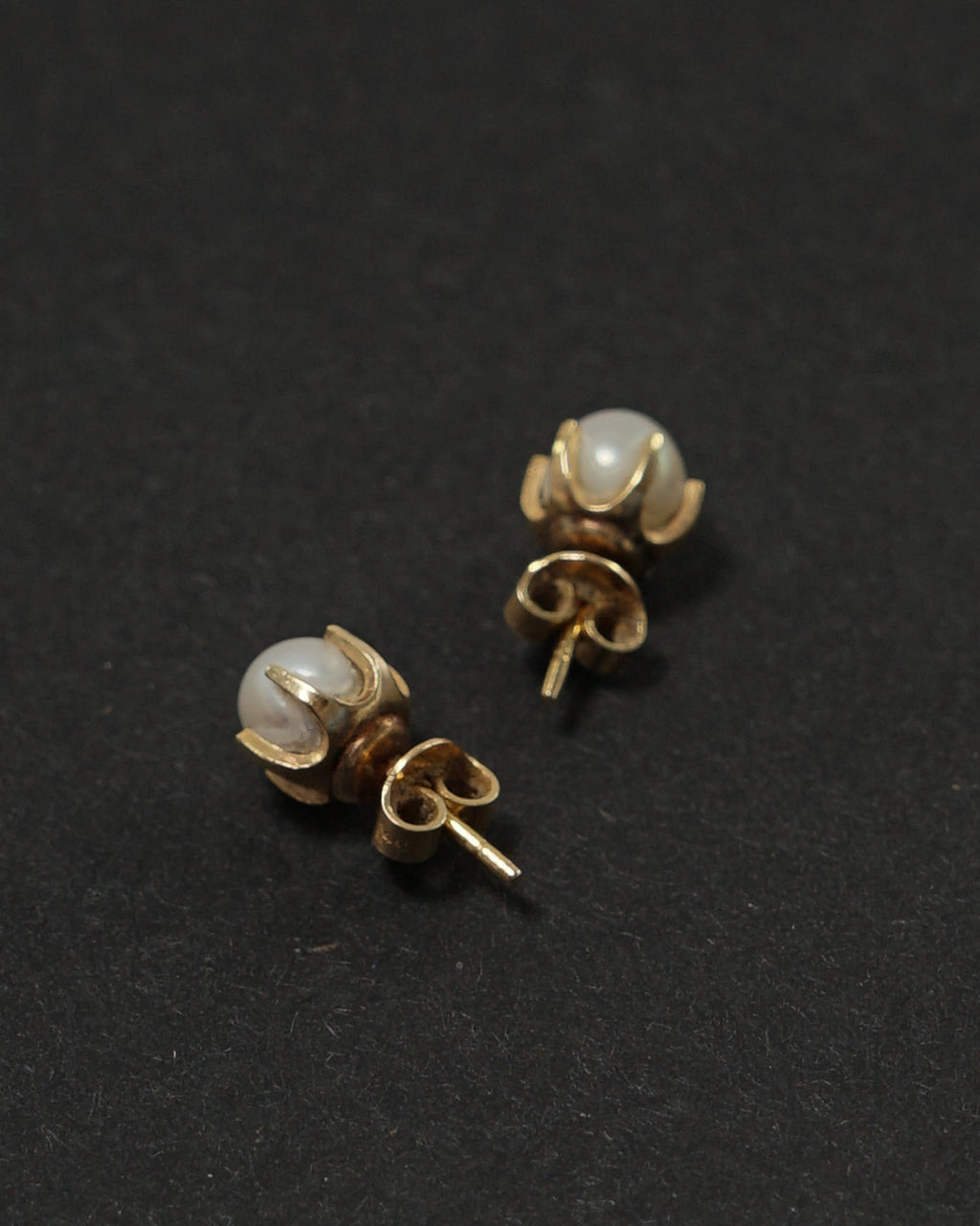 14k Gold x Pearl Earrings