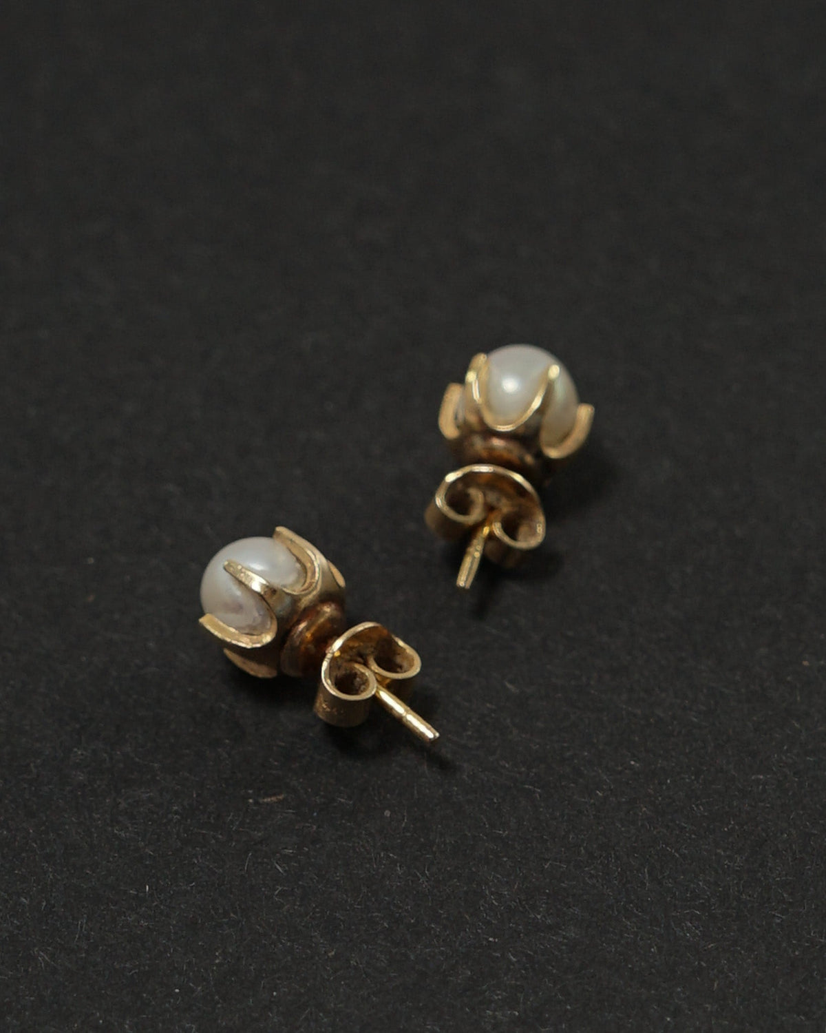 14k Gold x Pearl Earrings