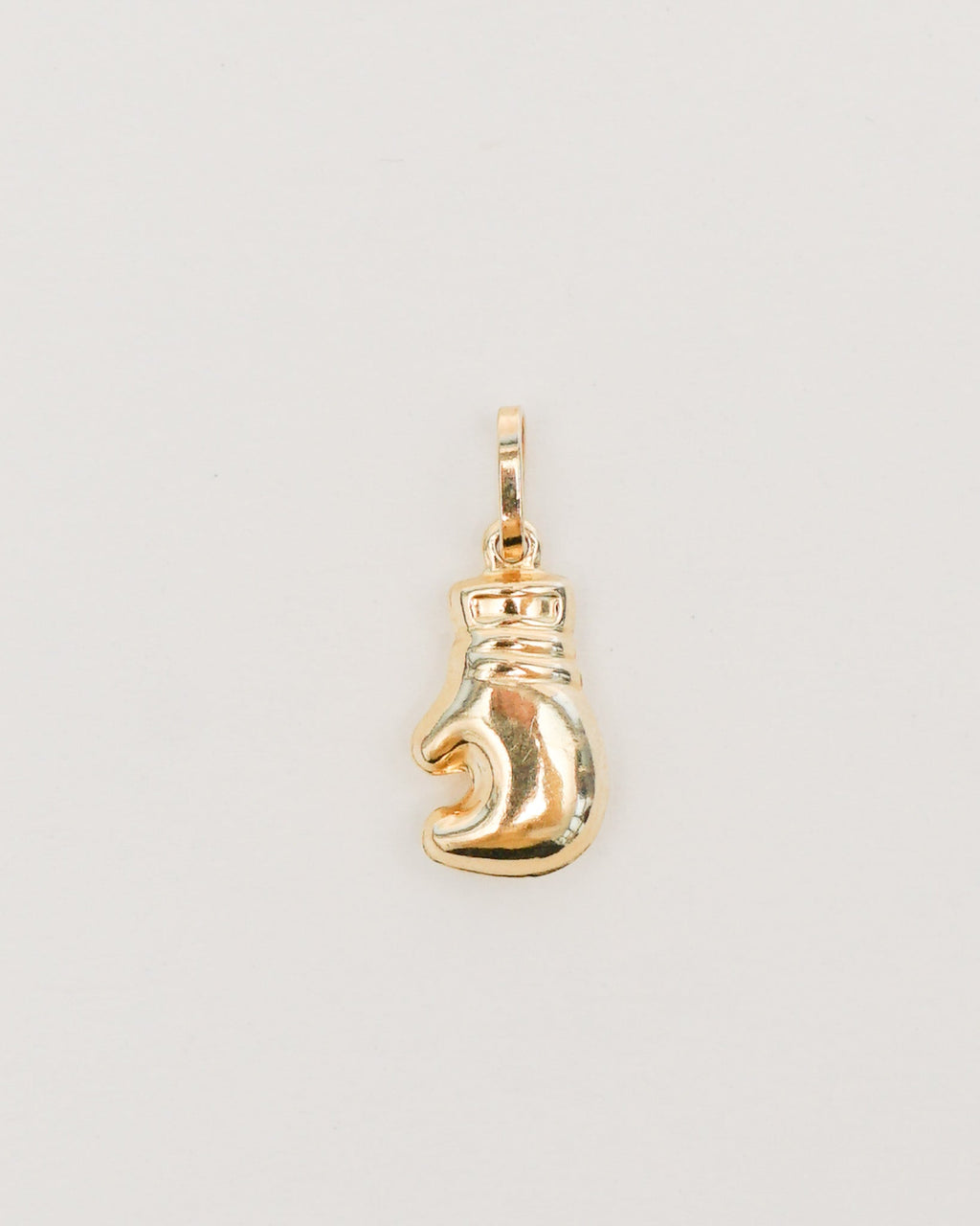 14k Gold Boxing Glove Charm