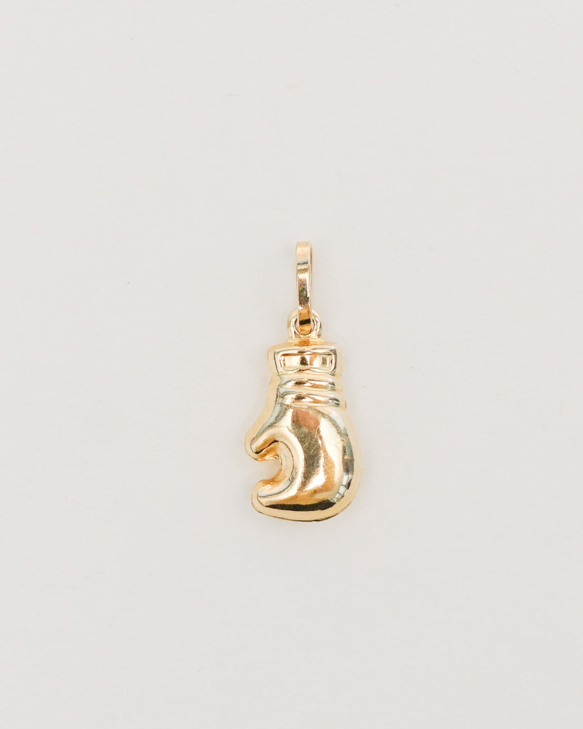 14k Gold Boxing Glove Charm