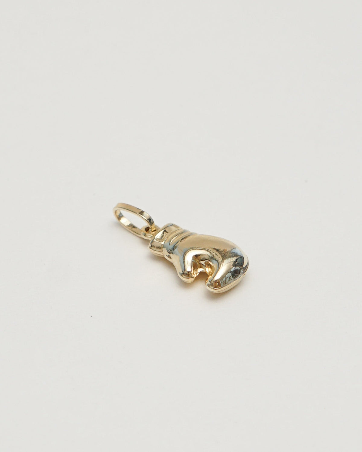 14k Gold Boxing Glove Charm