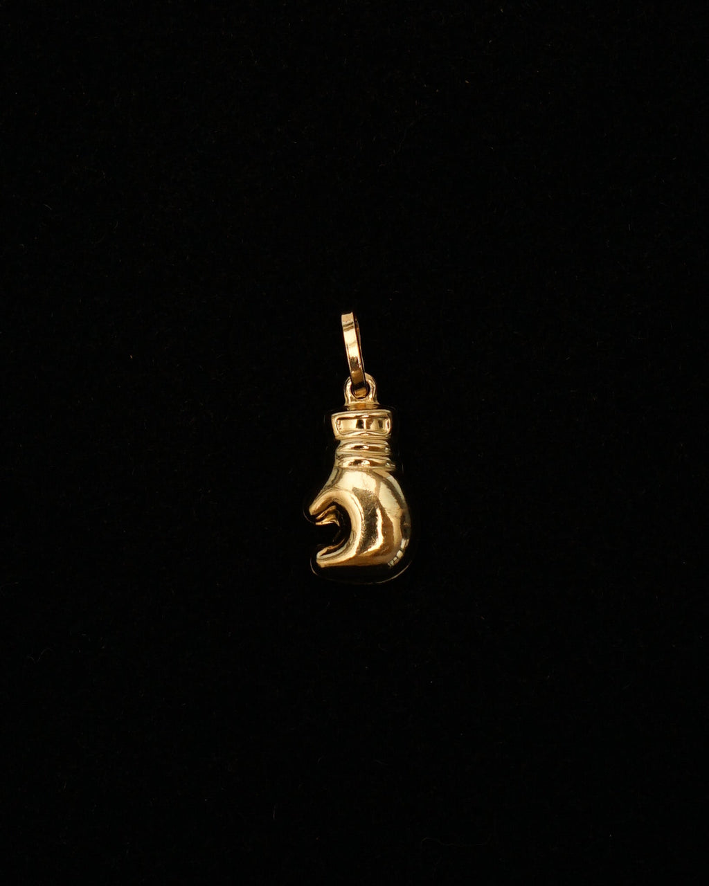 14k Gold Boxing Glove Charm