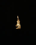 14k Gold Boxing Glove Charm