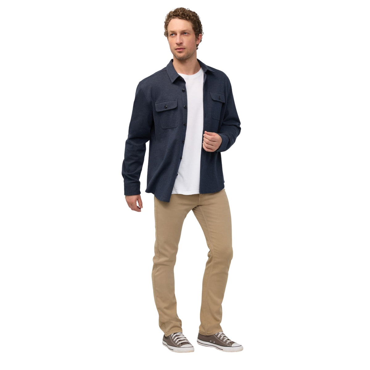 DUER No Sweat Slim Straight Pant – Men's