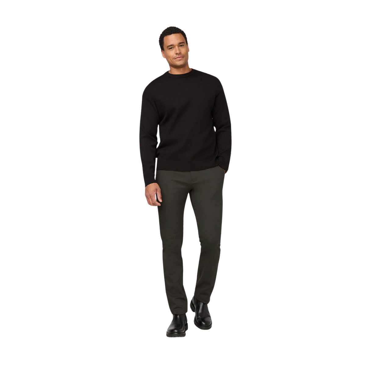 Duer NuStretch Relaxed Taper Trouser – Men's