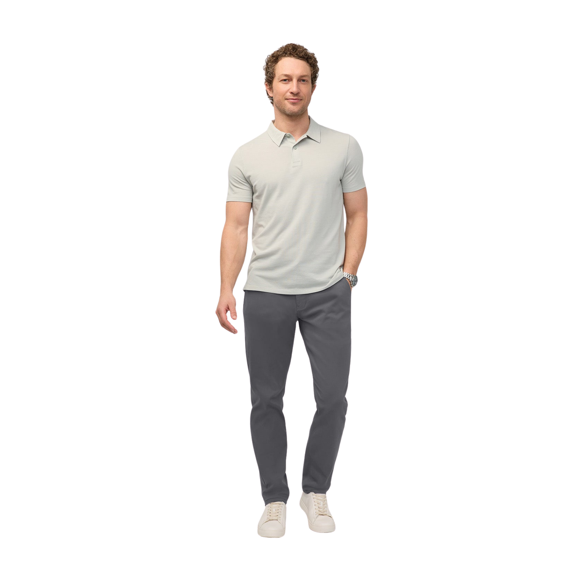 Duer NuStretch Relaxed Taper Trouser – Men's