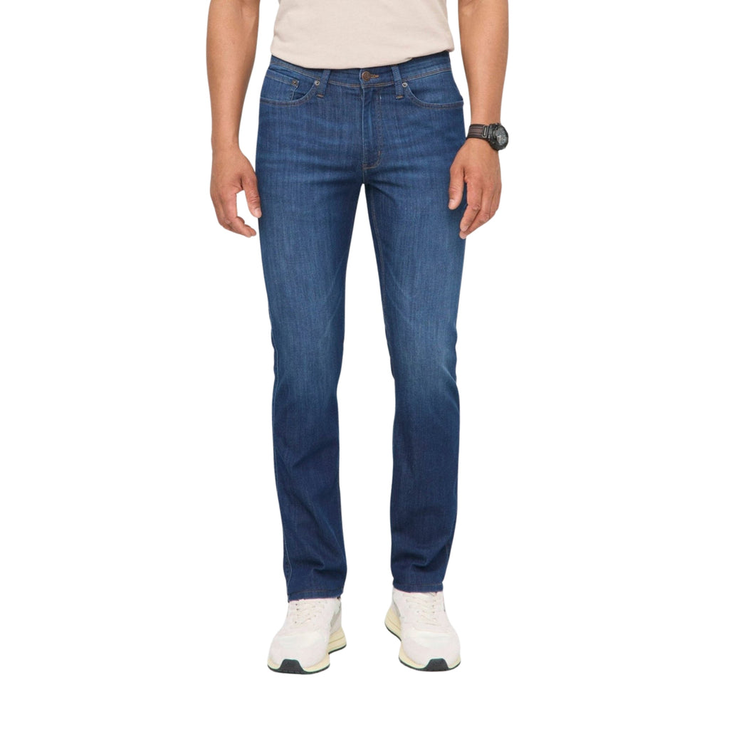 DUER Men's Performance Denim Lite Slim Straight Jean