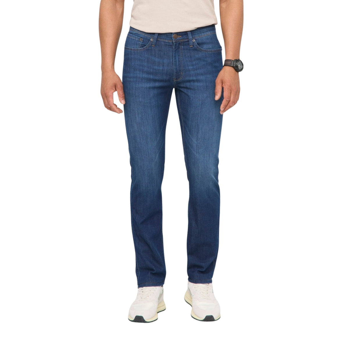 DUER Men's Performance Denim Lite Slim Straight Jean