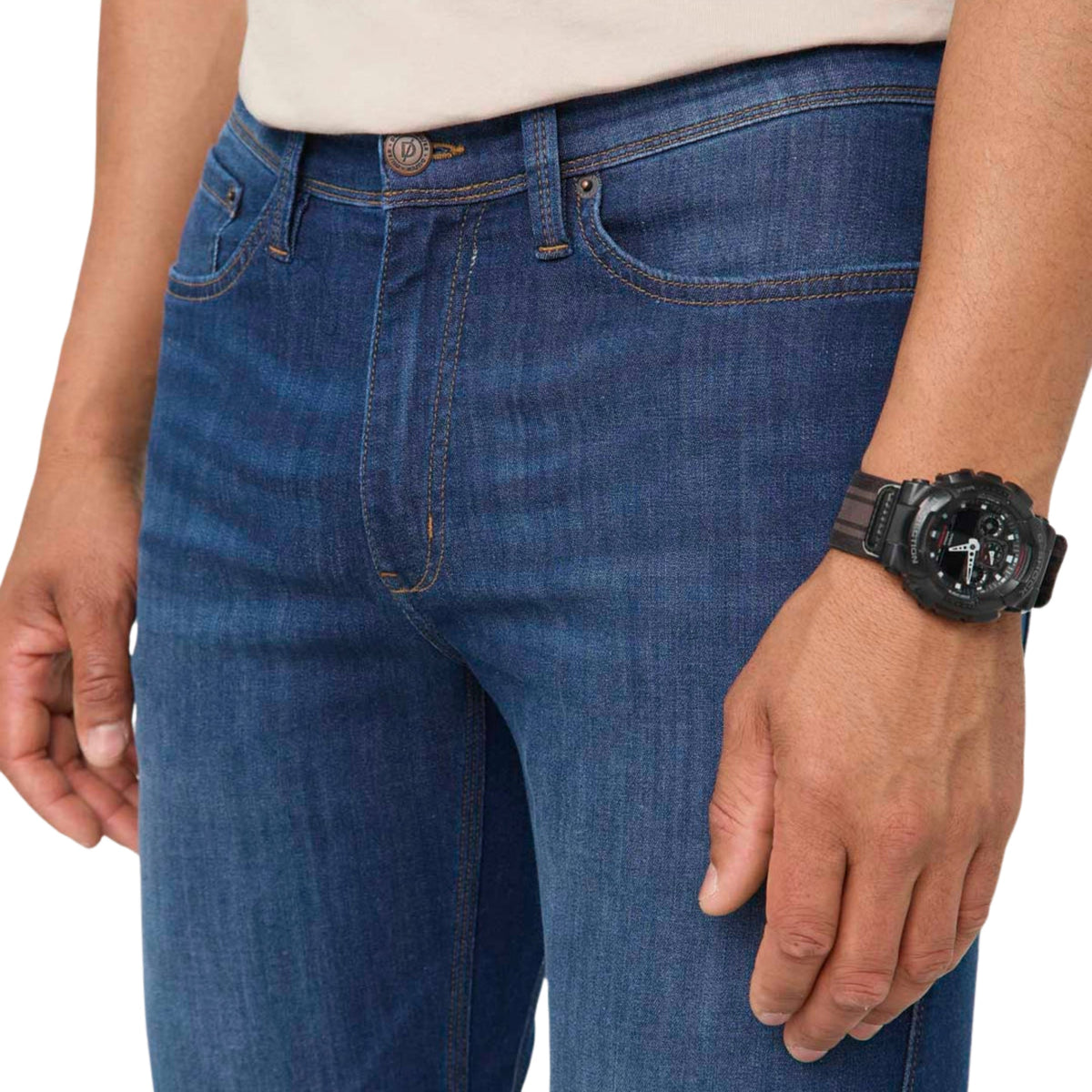 DUER Men's Performance Denim Lite Slim Straight Jean